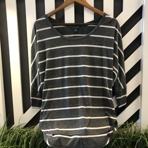 American Eagle Striped Shirt